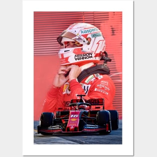 Charles Leclerc Posters and Art